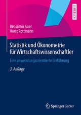 Statistik und Ökonometrie für Wirtschaftswissenschaftler - Benjamin R. Auer, Horst Rottmann
