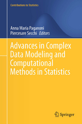 Advances in Complex Data Modeling and Computational Methods in Statistics - 