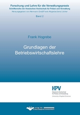 Grundlagen der Betriebswirtschaftslehre - Frank Hogrebe