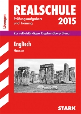 Abschlussprüfung Realschule Hessen - Englisch Lösungsheft - Katzer, Brigitte; Philipp, Gerhard; Eschborn, Anita