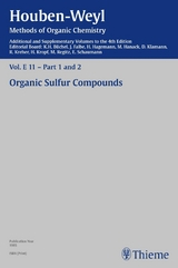 Houben-Weyl Methods of Organic Chemistry Vol. E 11, 4th Edition Supplement