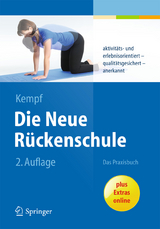 Die Neue Rückenschule - Kempf, Hans-Dieter