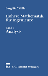 Höhere Mathematik für Ingenieure - Klemens Burg, Herbert Haf, Friedrich Wille