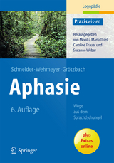Aphasie - Barbara Schneider, Meike Wehmeyer, Holger Gr&ouml;tzbach