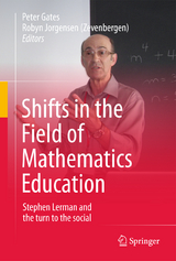 Shifts in the Field of Mathematics Education - 