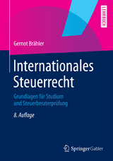 Internationales Steuerrecht - Brähler, Gernot