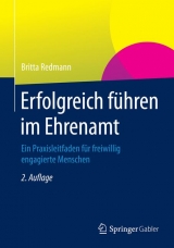 Erfolgreich f&uuml;hren im Ehrenamt - Britta Redmann