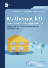 Mathematik 9 differenziert u. kompetenzorientiert - Sandra Jacob, Karlheinz Rohe, Walter Scheffczik