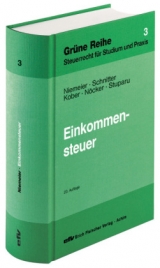 Einkommensteuer - Gerhard Niemeier, Georg Schnitter, Michael Kober, Gregor N&ouml;cker, Siegfried Stuparu