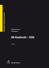 UN-Kaufrecht - CISG - Simon Manner, Moritz Schmitt, Marco Stacher, Fabian Meier, Michael Feit, Marius Stucki, Thomas Murmann, Philipp Wagner, Christoph Hurni, K Balogh, Stefanie Pfister, Pascale K&ouml;ster, Benjamin Leisinger, Domenic Brand, Mariel Dimsey, Bernhard C. Lauterburg, Benjamin H. Gottlieb, Hannah Bundle-B&ouml;hm, Emmnuel Igbokwe, Leonora Schreier, David Tebel, Diana Akikol, Lucien B&uuml;rki, Markus Altenkirch, Matthias Lerch, Lukas Rusch, Oliver Luc Mosimann, Angelina Sgier, D&eacute;sir&eacute;e Klingler, Marc A Mauerhofer, Christoph Berchtold, Christopher Boog, Nils Schmidt-Ahrendts, Mark Andr&eacute; Czarnecki, Frederike Sch&auml;fer, Roger Zuber, Alain Muster, Niklaus Hutzli