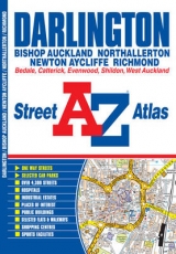 Darlington Street Atlas - Geographers' A-Z Map Company