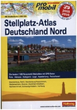 Deutschland Nord Stellplatz-Atlas 2015 - Feyerabend, Kai