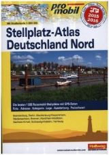 Deutschland Nord Stellplatz-Atlas 2015 - Feyerabend, Kai