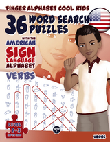36 Word Search Puzzles With The American Sign Language Alphabet – Verbs -  Lassal