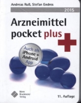 Arzneimittel pocket plus 2015 - Ruß, Andreas; Endres, Stefan