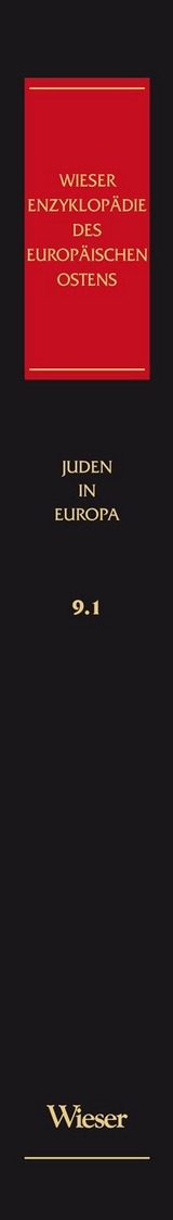 Wieser Enzyklop&auml;die des europ&auml;ischen Ostens / Juden in Europa - Wolfgang Geier