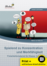 Spielend zu Konzentration und Merkf&Atilde;&curren;higkeit - Marion von Vlahovits