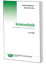 Kriminalistik - Robert Weihmann, Hinrich de Vries