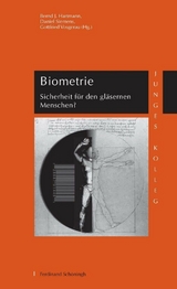 Biometrie - Bernd J. Hartmann, Daniel Siemens, Gottfried Vosgerau, Stefanie Scheu, Wim Martens, Andreas Mokros