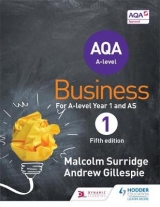 AQA Business for A Level 1 (Surridge & Gillespie) - Surridge, Malcolm; Gillespie, Andrew