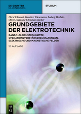 Grundgebiete der Elektrotechnik / Gleichstromnetze, Operationsverst&auml;rkerschaltungen, elektrische und magnetische Felder - Ludwig Brabetz, Oliver Haas, Christian Spieker