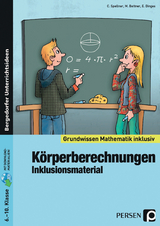 K&ouml;rperberechnungen - Inklusionsmaterial - Cathrin Spellner, Marco Bettner, Erik Dinges