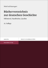 B&uuml;cherverzeichnis zur deutschen Geschichte - 