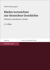 Bücherverzeichnis zur deutschen Geschichte - Baumgart, Winfried