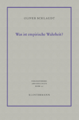 Was ist empirische Wahrheit? - Oliver Schlaudt