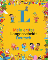 Mein erster Langenscheidt Deutsch - Erstes Wörterbuch für Kinder ab 3 Jahren - 