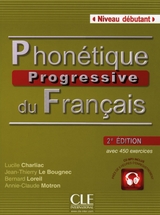 Phonétique progressive du français, Niveau débutant - 