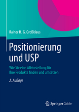 Positionierung und USP - Rainer H. G. Gro&szlig;klaus