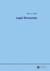Legal Discourses - Marcus Galdia