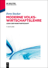 Moderne Volkswirtschaftslehre - Ferry Stocker