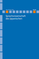 Sprachwissenschaft des Japanischen - 