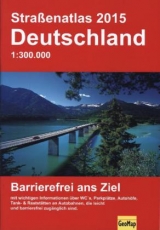 Straßenatlas Deutschland 2015 - 