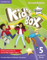 Kid's Box American English Level 5 Student's Book - Nixon, Caroline; Tomlinson, Michael