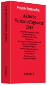 Aktuelle Wirtschaftsgesetze 2015
