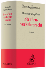 Stra&szlig;enverkehrsrecht - Peter K&ouml;nig, Peter Dauer, Johannes Floegel, Fritz Hartung, Heinrich Jagusch, Peter Hentschel