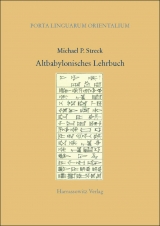 Altbabylonisches Lehrbuch - Michael P. Streck