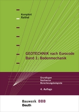 Geotechnik nach Eurocode Band 1: Bodenmechanik - Hans-Georg Kempfert, Marc Raithel