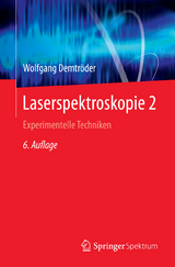 Laserspektroskopie 2 - Wolfgang Demtr&ouml;der