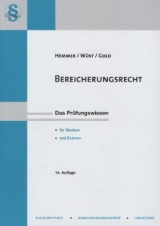 Bereicherungsrecht - Karl-Edmund Hemmer, Achim W&uuml;st, Ingo Gold