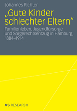 &bdquo;Gute Kinder schlechter Eltern&ldquo; - Johannes Richter