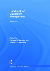 Handbook of Classroom Management - Emmer, Edmund; Sabornie, Edward J.