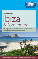 DuMont Reise-Taschenbuch Reisef&uuml;hrer Ibiza & Formentera - Patrick Krause