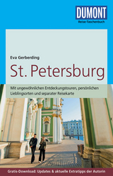 DuMont Reise-Taschenbuch Reisef&uuml;hrer St.Petersburg - Eva Gerberding