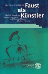 Faust als K&uuml;nstler - Claudia Natterer