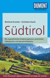 DuMont Reise-Taschenbuch S&uuml;dtirol - Reinhard Kuntzke, Christiane Hauch
