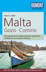 DuMont Reise-Taschenbuch Reisef&uuml;hrer Malta, Gozo, Comino - Hans E. Latzke